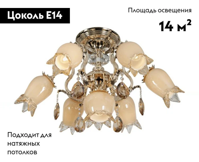 Потолочный светильник WERTMARK WE351.07.307