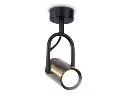 Накладной поворотный спот со сменной лампой GU10 Ambrella light TA13192
