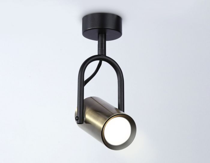 Накладной поворотный спот со сменной лампой GU10 Ambrella light TA13192