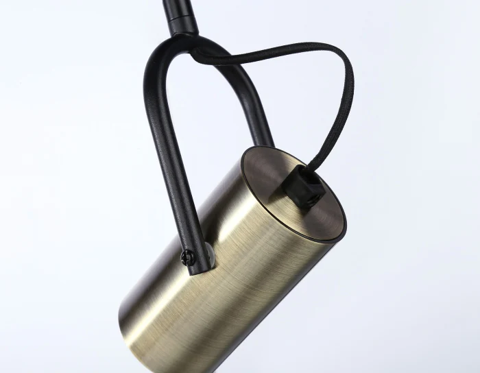 Накладной поворотный спот со сменной лампой GU10 Ambrella light TA13192