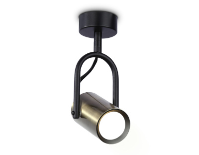 Накладной поворотный спот со сменной лампой GU10 Ambrella light TA13192