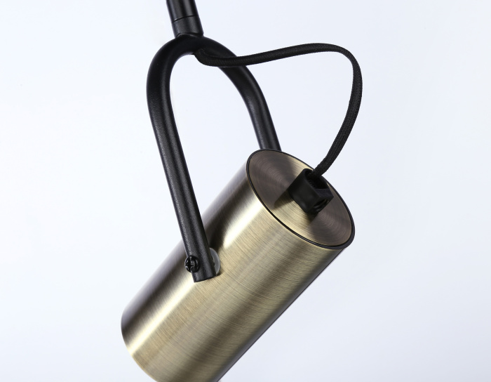 Накладной поворотный спот со сменной лампой GU10 Ambrella light TA13192