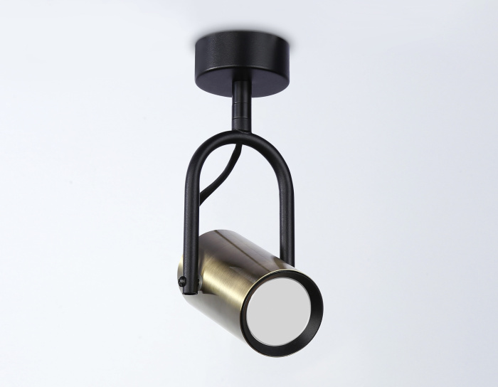 Накладной поворотный спот со сменной лампой GU10 Ambrella light TA13192