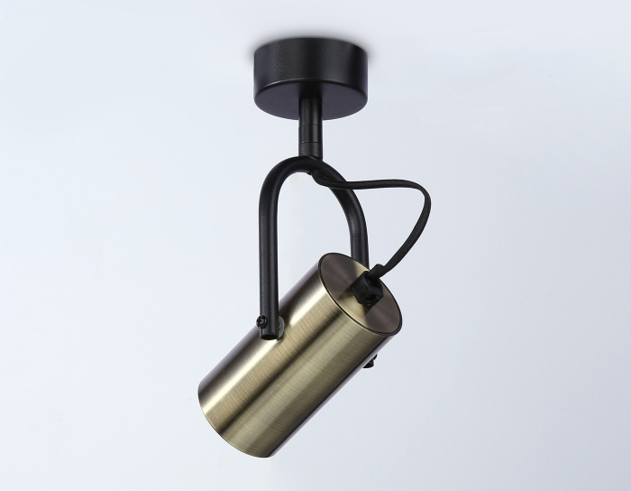 Накладной поворотный спот со сменной лампой GU10 Ambrella light TA13192