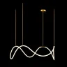 Подвесной светильник Loft it Thread 10388P/C Brass