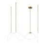 Подвесной светильник Loft it Thread 10388P/C Brass