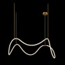 Подвесной светильник Loft it Thread 10388P/C Brass