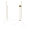 Подвесной светильник Loft it Thread 10388P/C Brass