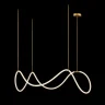 Подвесной светильник Loft it Thread 10388P/C Brass