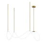 Подвесной светильник Loft it Thread 10388P/C Brass
