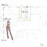 Подвесной светильник Loft it Thread 10388P/C Brass