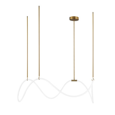 Подвесной светильник Loft it Thread 10388P/C Brass