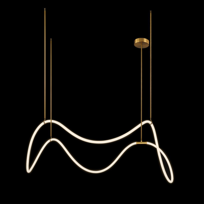 Подвесной светильник Loft it Thread 10388P/C Brass