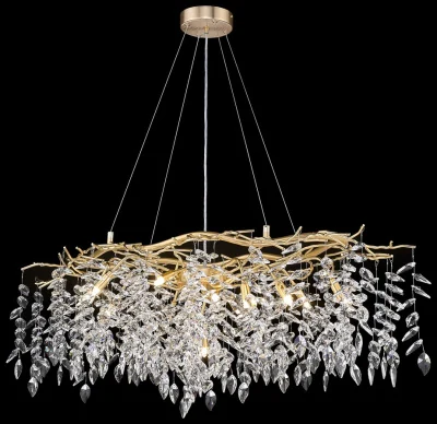 Подвесной светильник DAMIANA WE184.12.423 WERTMARK