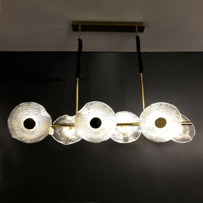 Люстра Cloyd GRAMMY C9 / L120 см - золото (арт.10668)