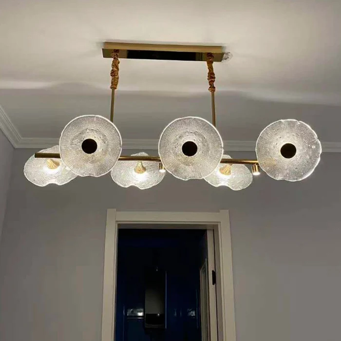 Люстра Cloyd GRAMMY C9 / L120 см - золото (арт.10668)