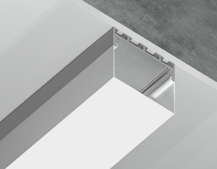 Алюминиевый профиль накладной/подвесной ILLUMINATION AMBRELLA LIGHT GP3070AL