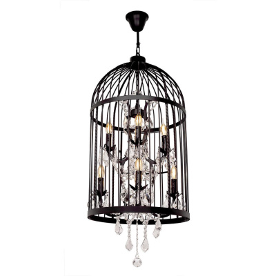 Подвесная люстра Loft it Vintage birdcage LOFT1891/8
