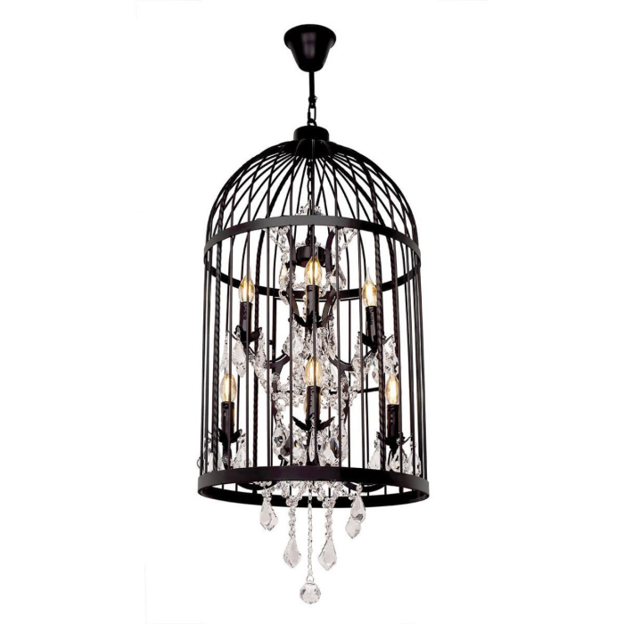 Подвесная люстра Loft it Vintage birdcage LOFT1891/8