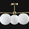 Люстра Crystal Lux FELIZ SP-PL3 BRONZE/WHITE