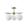 Люстра Crystal Lux FELIZ SP-PL3 BRONZE/WHITE