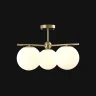 Люстра Crystal Lux FELIZ SP-PL3 BRONZE/WHITE