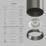 Линза SHINE Optics DK5700-D55-A15