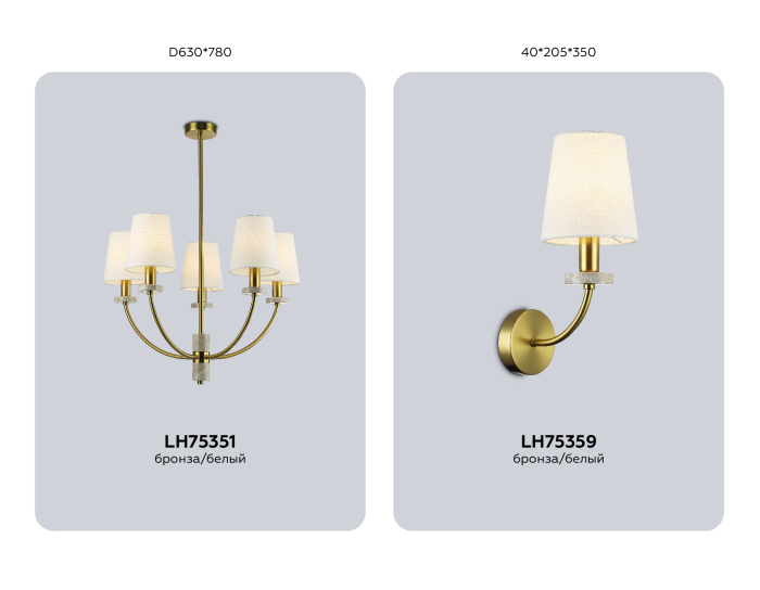 Настенный светильник HIGH LIGHT AMBRELLA LIGHT LH75359