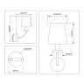Бра Ambrella Light High Light LH75359
