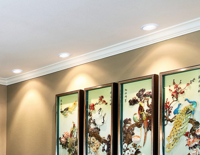 Встраиваемый точечный светильник MR16 Ambrella light TN160