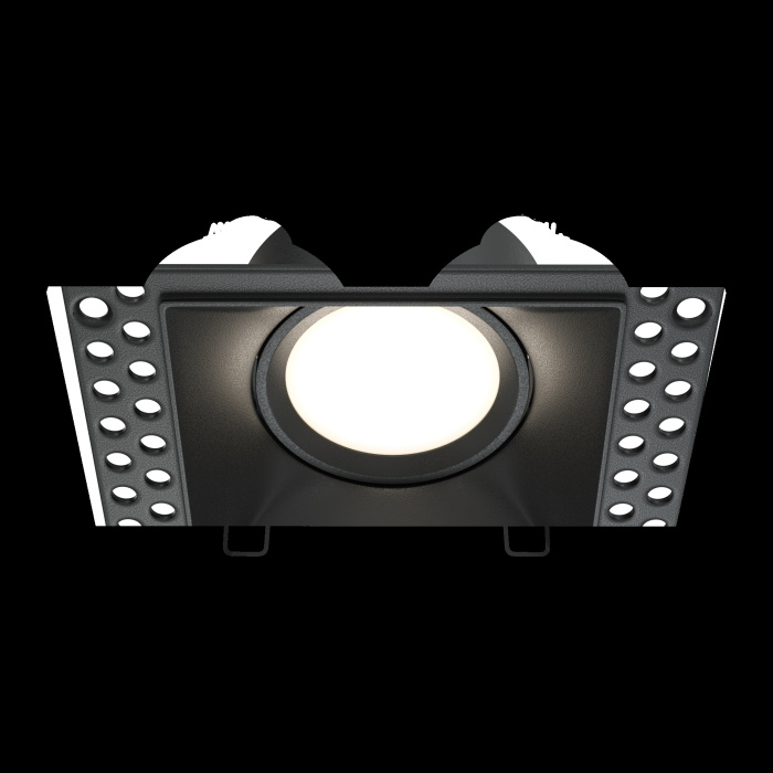 Встраиваемый светильник Maytoni Dot DL042-01-SQ-B