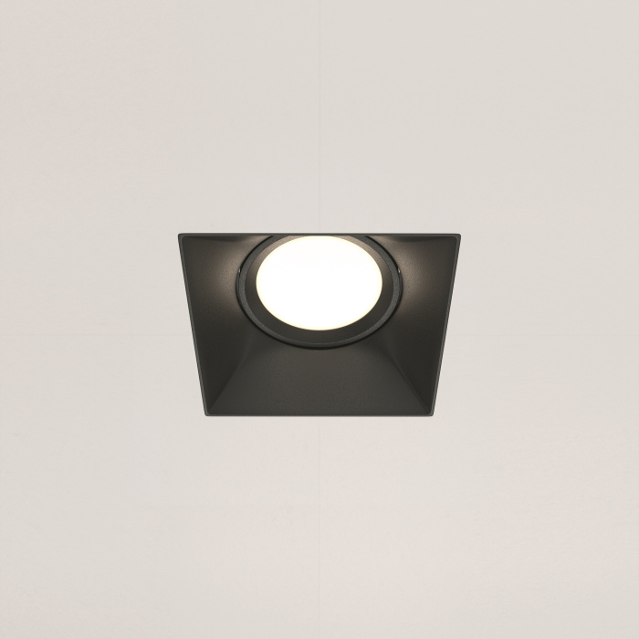 Встраиваемый светильник Maytoni Dot DL042-01-SQ-B