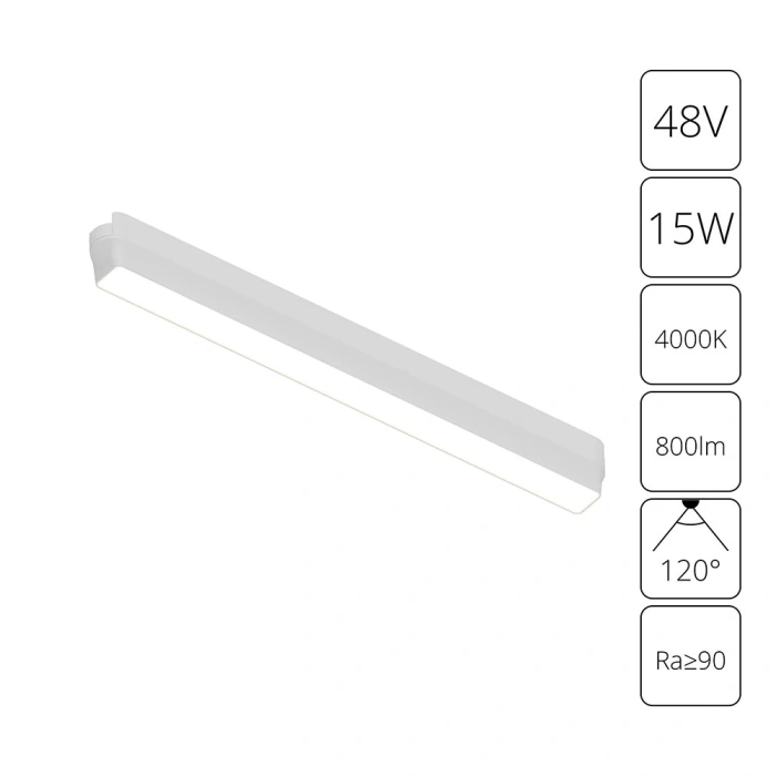 Магнитная трековая система Arte Lamp RAPID A6168PL-1WH