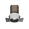 Встраиваемый светильник Maytoni Technical Mini DL059-7W3K-TRS-B