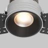 Встраиваемый светильник Maytoni Technical Mini DL059-7W3K-TRS-B