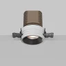 Встраиваемый светильник Maytoni Technical Mini DL059-7W3K-TRS-B