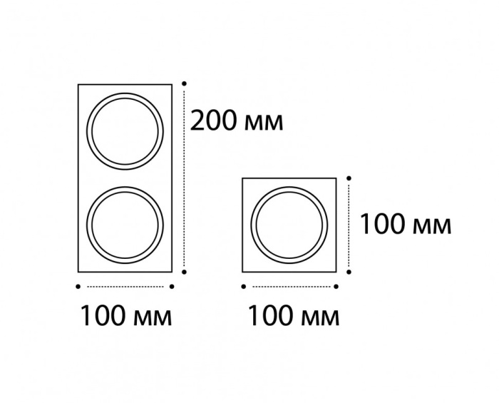 Рамка Italline M01-1020 black