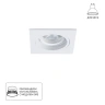Точечный встраиваемый светильник Arte Lamp TARF A2178PL-1WH