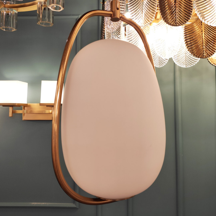 Подвесной светильник Cloyd MONADA-A P1 / выс. 30 см - латунь (арт.10517)