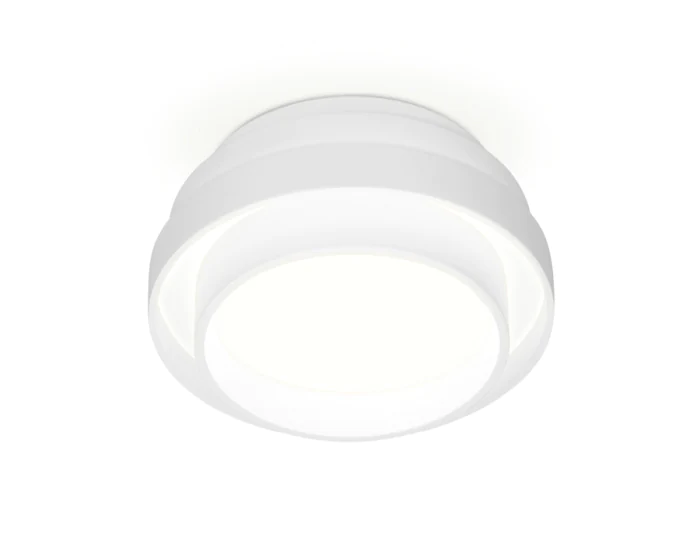 Накладной точечный светильник GX53 Ambrella light TN601