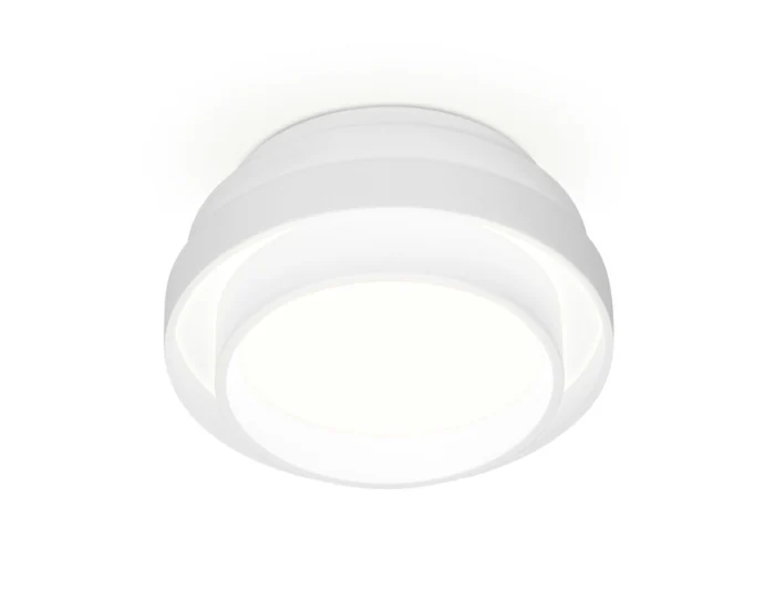 Накладной точечный светильник GX53 Ambrella light TN601