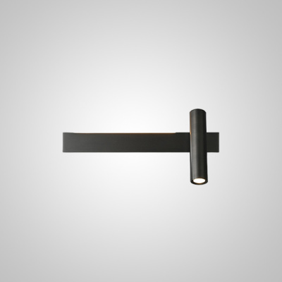 Настенный светильник JENIUS L40 Black Right ImperiumLoft