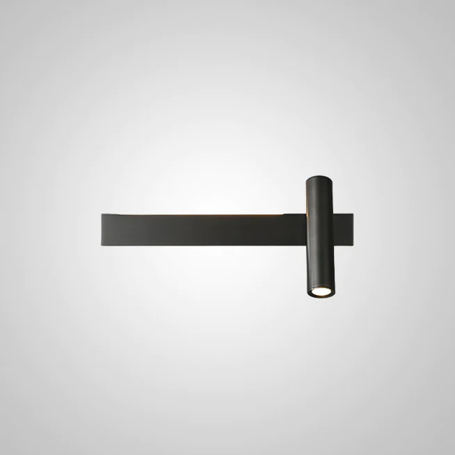 Настенный светильник JENIUS L40 Black Right ImperiumLoft