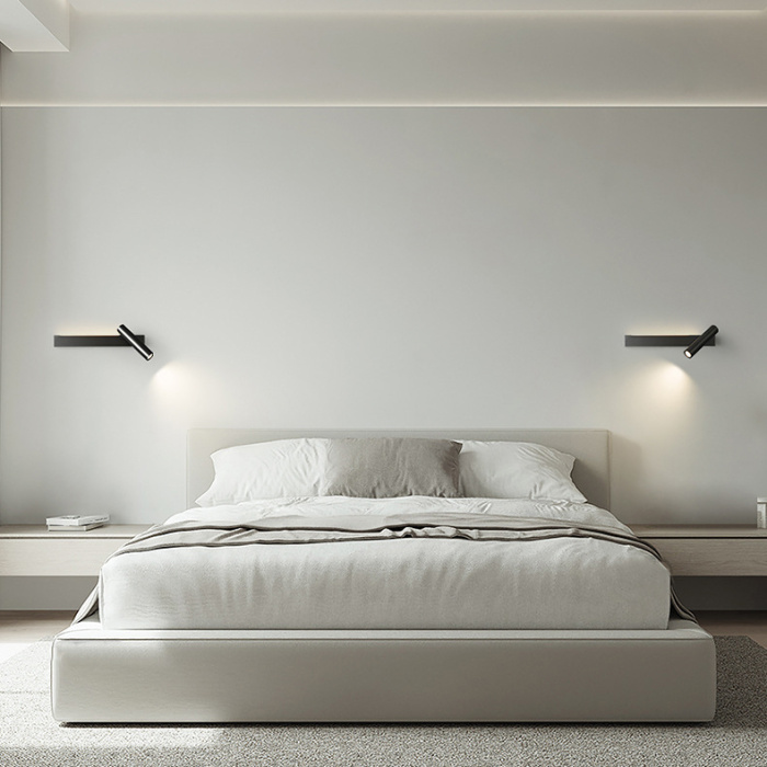 Настенный светильник JENIUS L40 Black Right ImperiumLoft