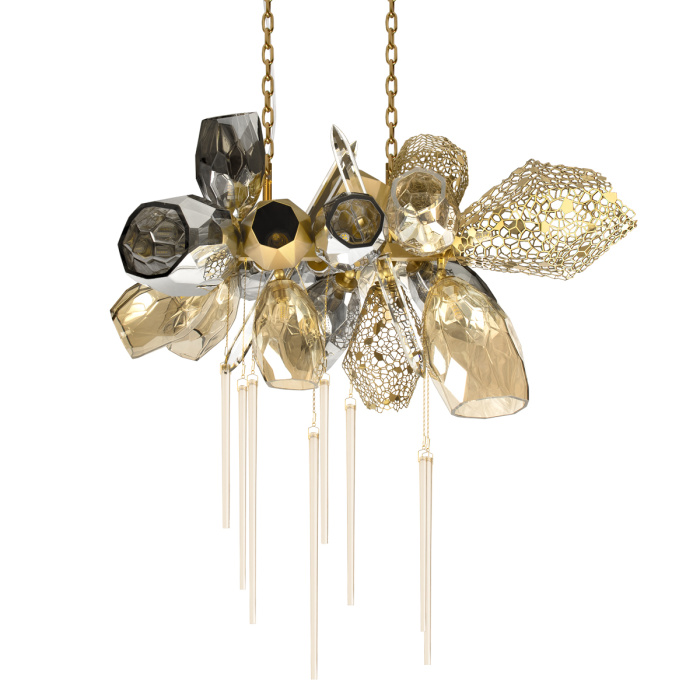 Подвесная люстра LOFT IT Britannica 10401/800L