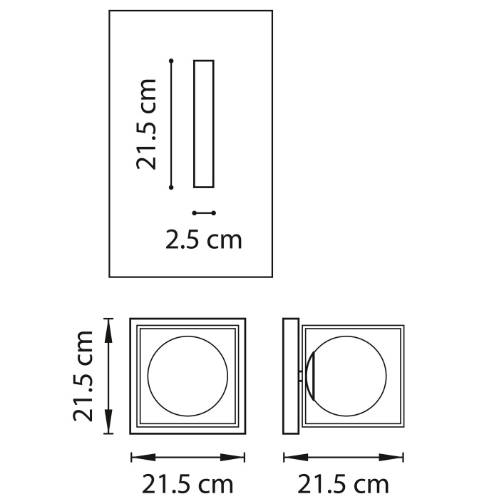 Бра GABBIA LIGHTSTAR 732617