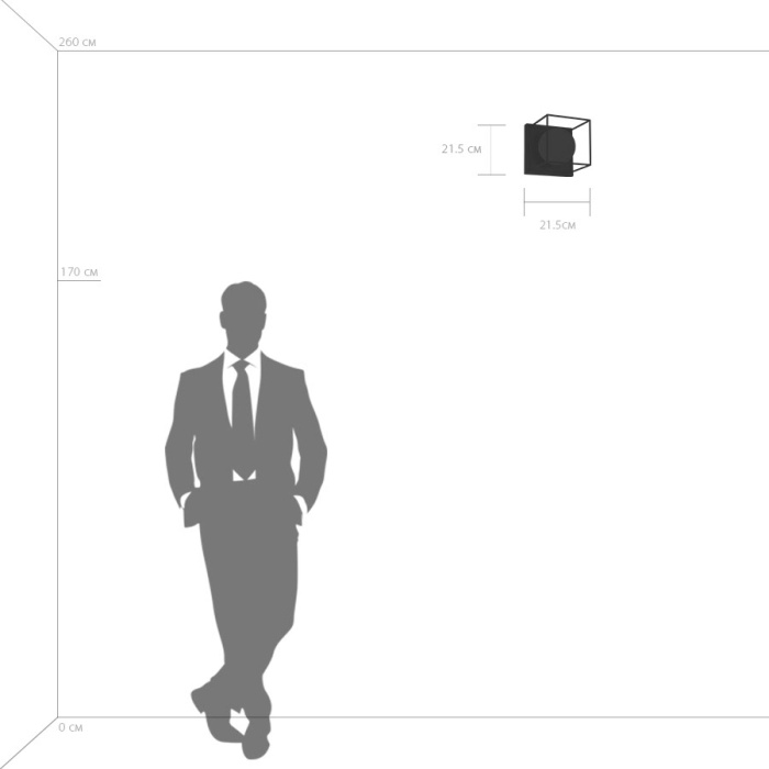 Бра GABBIA LIGHTSTAR 732617