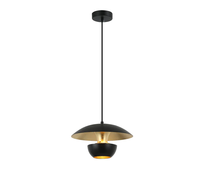 Подвес Сенти черный d23 h129 E27 1*40W Kink Light 08468-23A,19