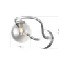 Светильник настенный LEGATEZZA ST LUCE SL1502.101.01
