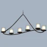 Подвесной светильник L'ARTE LUCE Infinity L53806.63
